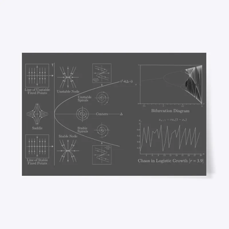 Nonlinear Dynamics & Chaos Merch