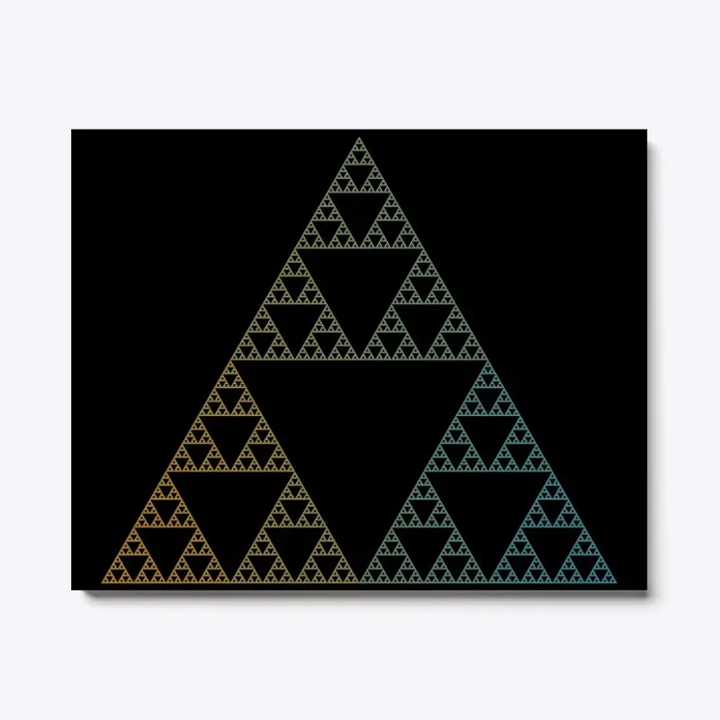 Sierpinski's Triangle Variant 1