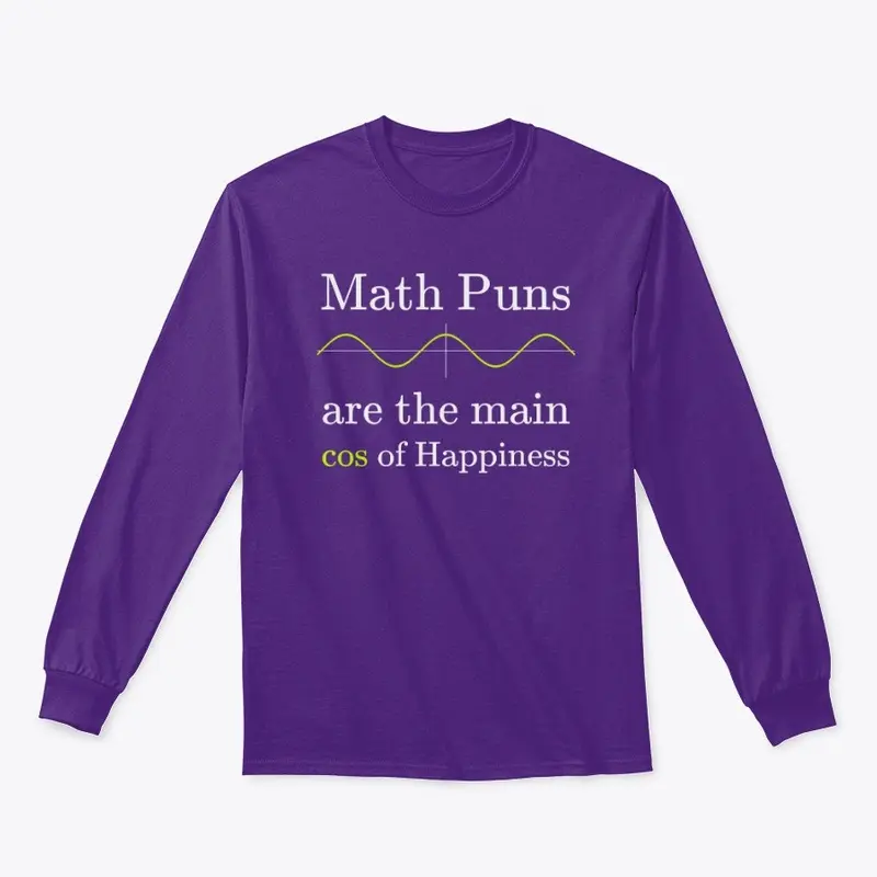 Math Puns are the main cos of happiness