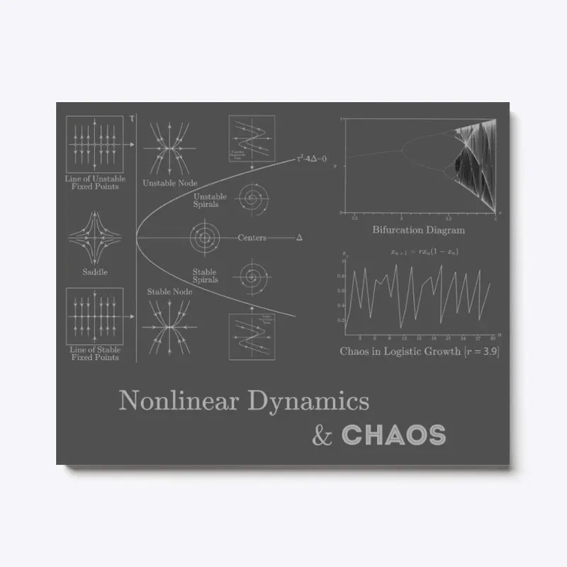 Nonlinear Dynamics & Chaos Merch