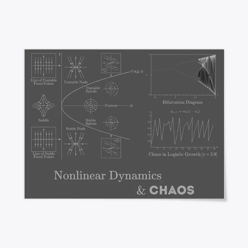 Nonlinear Dynamics & Chaos Merch