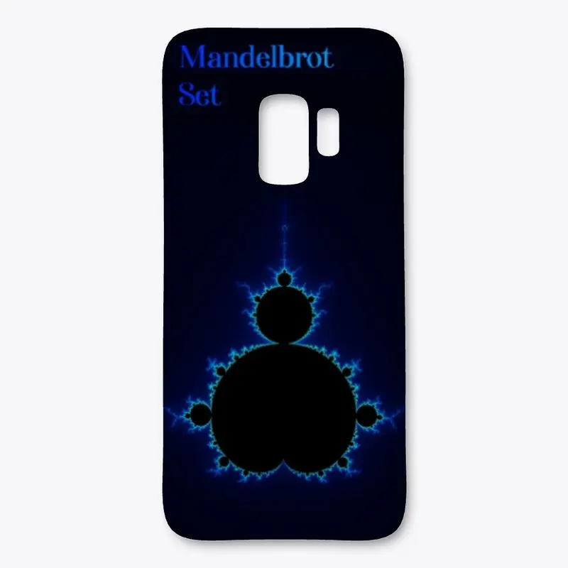 Mandelbrot Fractal Blue Color Coding