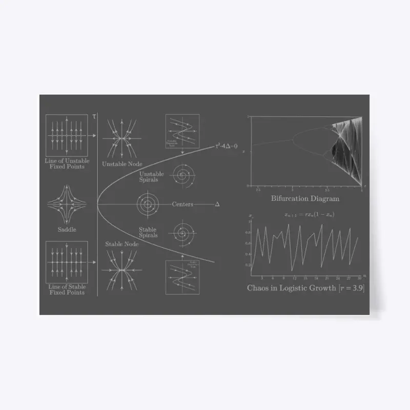 Nonlinear Dynamics & Chaos Merch