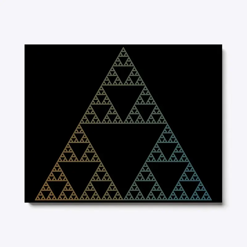 Sierpinski's Triangle Variant 1