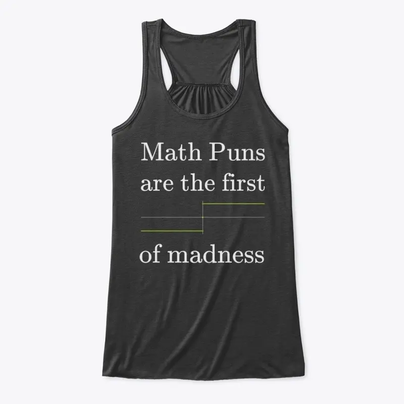 Math Puns are the first sgn(madness)