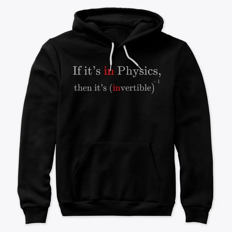 In Physics implies Invertible Merch