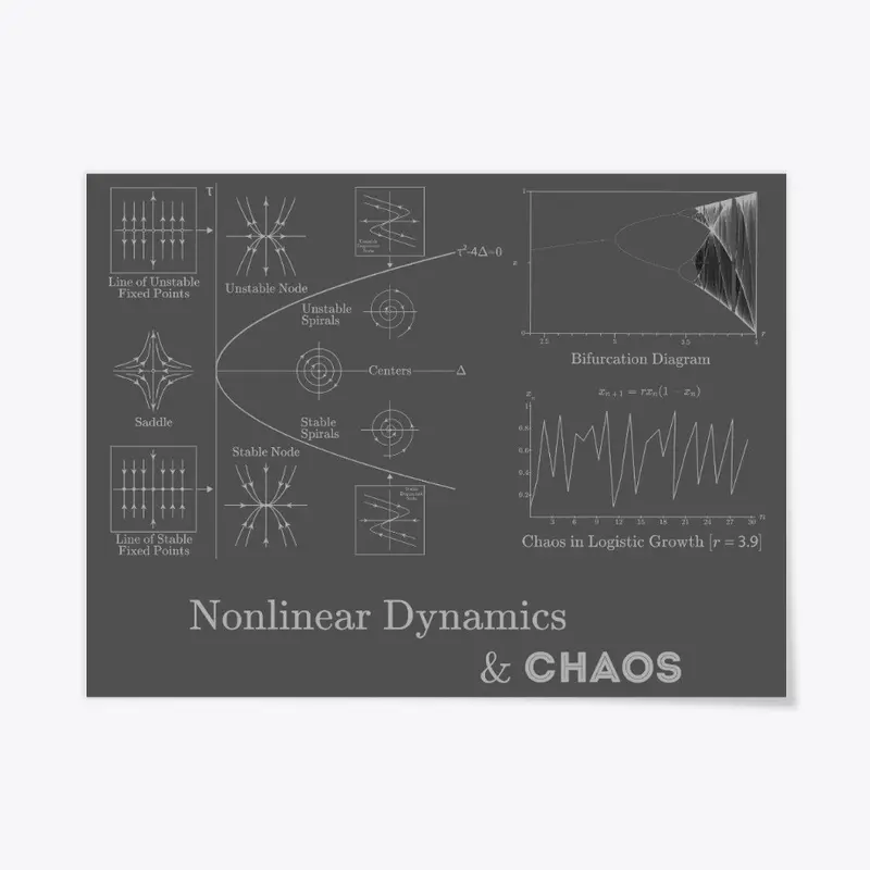 Nonlinear Dynamics & Chaos Merch